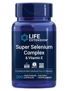 Life Extension Super Selen Complex, 200 mcg – 3 Formen von Selen, Vitamin E – Cellular Health & Longevity Support – Glutenfrei, Nicht-GVO, Vegetarier, 1 Täglich – 200 Kapseln