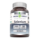 Formules étonnantes Sélénium 50 Mg par Serving.