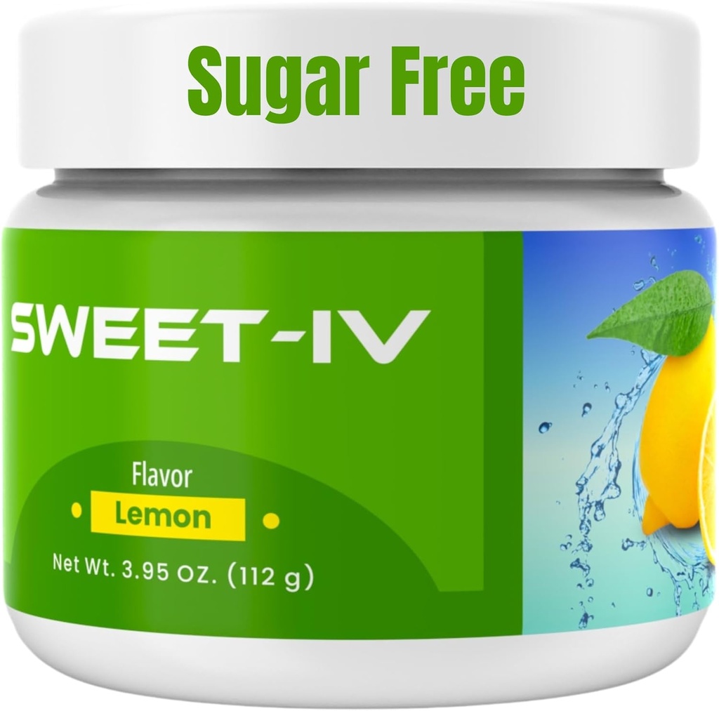 Polvere di elettrolita dolce IV – 3,9g che serve il magnesio di miscela di bevanda aromatizzata, rame – 40 Serve polvere di magnesio per gli appassionati di sport, atleti – Deliziosi e rinfrescanti (Lemon)