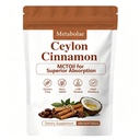 Ceylon Cinnamon Capsules with MCT Oil, Equivalent, Non-GMO, Gluten Free, 300 Softgels (1)