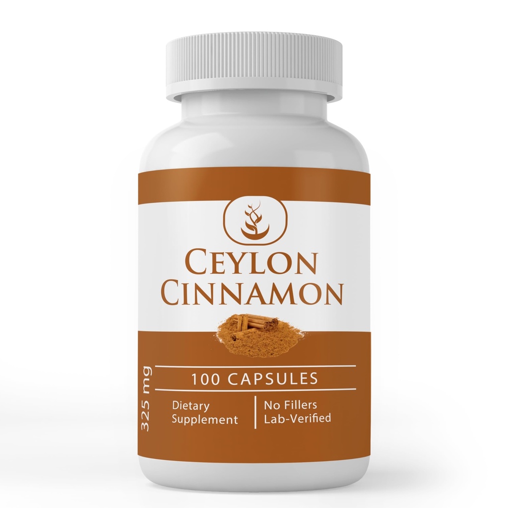 PURE ORIGINAL INGREDIENTS Ceylon Cinnamon, Always Pure, No Additives Or Fillers, Lab Verified