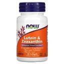 Now Supplements, Lutein & Zeaxanthin with 25 mg Lutein and 5 mg Zeaxanthin, 60 Softgels (2 Pack)