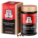 JUNG KWAN JANG Korean Red Ginseng Extract Pill - Red Panax Ginseng Energy Supplements with Rice Powder, Vitamins C & E - No Caffeine (800 Pills, 5.93 oz)