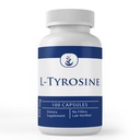 Ingrédients originaux purs L-Tyrosine (100 Capsules) Toujours Pure, Pas d'additifs ou de remplissages, Verified Lab