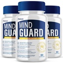 (3 Pack) Mind Guard Supplément Cerveau Capsules, MindGuard Pills Mémoire Cerveau Santé Booster Nootropic Clarity Focus Formule avancée Premium Fonction cognitive Support Tous les ingrédients naturels (180 Ct)