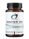 Conceptions pour la santé Annatto-E 300 mg de tocotriénols - Supplément complexe de vitamine E d'or Delta + Gamma tocotriénols - Cardiopathie, Vieillissement en santé + Support antioxydant - Non-OGM (30 Softgels)