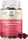 Hormon Balance für Frauen Gummier aller Altersgruppen - PMS Unterstützung Ergänzung für Frauen Menstrual Cycle & Hormonal Balance Menopause & Mood Swings mit Vitamin B6 & Dong Quai - 120 Chews