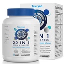Integratori cerebrali per memoria e messa a fuoco, Clarity & Cognitive Improvement, 300mg Alpha GPC, CDP-Choline, DHA, Mane del leone, L-teanina, Vitamina B6 B12 & Phosphatidylserine per uomini e donne, 90 capsule