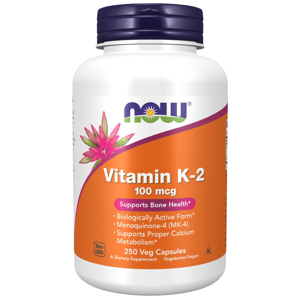 JETZT Lebensmittel Vitamin K-2, 250 Gemüse Kapsel