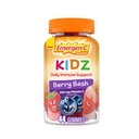 Emergen-C Kidz Tägliche Immununterstützung Nahrungsergänzungsmittel, fetthaltige Gummi mit Vitamin C und B Vitamine für Immununterstützung, Berry Bash Flavored Gummies, Zurück zu Schule Essentials - 44 Count