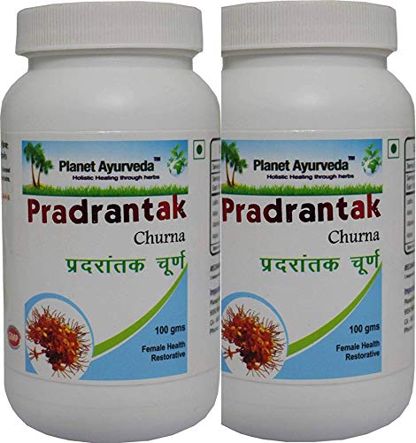 Planet Ayurveda Pradrantak Churna Powder - 100 g (in USA) - 2 Jars