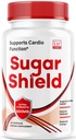 Scudo di zucchero, Supporto per il sangue dello scudo di zucchero, Pillole dello scudo di zucchero, Capsule dello scudo di zucchero tutto naturale, SugarShield, Formula avanzata dello scudo di zucchero, Recensioni dello scudo di zucchero, 30 capsule