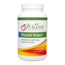 Wellness Resources Thyroïde Helper - Supplément naturel pour le métabolisme, l'énergie, le soutien thyroïde (180 capsules) ...