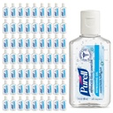 Purell Advanced Hand Sanitizer Refreshing Gel, Clean Scent, 1 fl oz Travel Size flip-Cap Bottiglia (Pack of 72) - 3901-72-CMR
