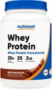 Nutricost Whey Protein Konzentrat (Chocolate) 2LBS - Glutenfrei & Non-GMO