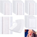 Colingmill 150 Pcs Non-Stick Pads with Adhesive Tabs Easy Removal Breathable Gauze Pads 3" x 4" Non-Adhesive Wound Dressing Highly Absorbent Gauze Bandages for Wounds Individually Packaged