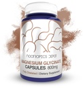 Nootropics Depot Magnesium Glycinate Capsules | Magnesium Supplement | 1600mg Magnesium Bisglycinate | 200mg Elemental Magnesium | High Absorption, Gentle on Stomach, Sleep & Muscle Support | 360ct