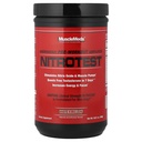MuscleMeds Nitrotest Pre-Workout Supplement Drink, Boost Nitric Oxide, Testosterone, Watermelon, 30 Serve, 1.03 Pound, 1 Conte