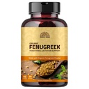 Fenugreek Kapseln für Damen (60 Kapseln) | 1000mg Brustzusatz | Lactation Supplement