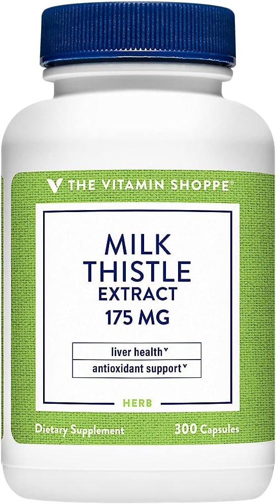 Der Vitamin Shoppe Milchdistelextrakt 175 MG (300 Kapseln)