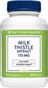 Der Vitamin Shoppe Milchdistelextrakt 175 MG (300 Kapseln)