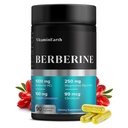 Berberine Complex – 1000mg Berberine HCl with Magnesium, Ceylon Cinnamon & Chromium – Metabolic Wellness Support – Vegan, Non-GMO, 90 Capsules