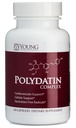 Mirica YoungNutra Polydatin Complex mit Resveratrol- Hohe Absorption - 60 Kapseln
