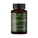 GREEN'S BEST Colon Cleanse Capsule – Advanced Digestive Support & Natural Detox – con Probiotici, Senna, Aloe Ferox & Fiber per Gut Health & Regularity – 60 capsule vegetali