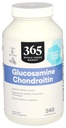 365 par le marché des aliments entiers, Glucosamine Chondroïtine, 240 Nombre