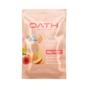 Oath Nutrition Clear Whey Isolate Protein Powder, Peaches & Cream, 20g Proteine Complete per Serving, Non Aggiunto Zucchero, Grass-Fed, Serve Singola (6 Conte)