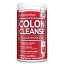 Health Plus Colon Cleanse Digestive Support | Nessun aroma artificiale | Fibra giornaliera per l'eliminazione della tossina Per ridurre Bloating | Psyllium Husk | Fragola Flavor | 9 once, 36 Servings