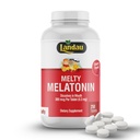 LANDAU Melty Melatonin Schnell auflösen Tabletten, hilft Ihnen, schneller einzuschlafen, einfach zu nehmen, löst sich im Mund, Kirschgeschmack, 0,3 mg - 300 mcg (250)