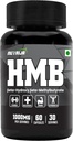 HMB 1000MG Kapseln (Beta-Hydroxy Beta-Methylbutyrat) - Pure HMB (60 Kapseln)