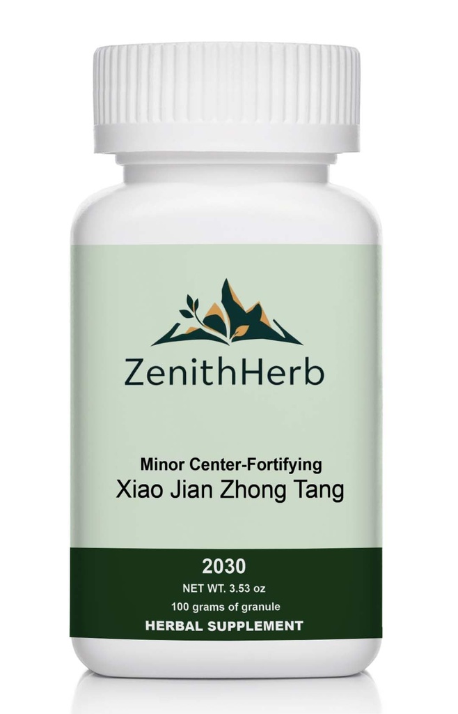 ZenithHerb-Minor Center-Fortifying/Xiao Jian Zhong Tang Herbal Supplement, 100 Grams Granule/Bottle