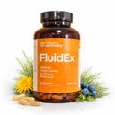 Fluidex Water Pills for Swollen Legs & Feet – Natural Diuretics to Reduce Water Retention in Your Leg or Foot, Electrolyte & Potassium Support, Potent Formula for Bloating Relief & Daily Water Balance