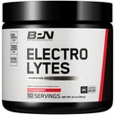 BARE PERFORMANCE NUTRITION BPN Electrolytes Hydration Drink Mix | Sugar Free Electrolyte Powder | 500mg Sodium per Serving | Naturally Sweetened | Strawberry, 50 Servings