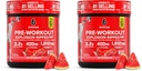 Six Star Pre-Workout Explosion,Watermelon (30 Serve)-Preworkout Energy Powder Supplement per Men&Women-Pre Workout Drink Mix con Creatine&Beta Alanine-Sports Nutrition Products,(Pack of 2)