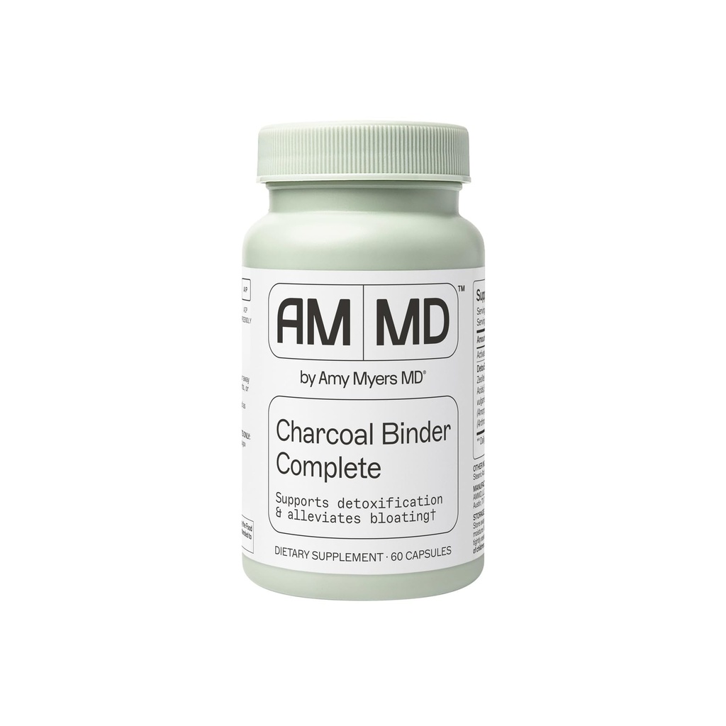 Amy Myers MD Charcoal Binder Complete 60 Capsules