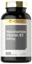 Carlyle Niacinamid 500mg Kapseln | 300 Count | Vitamin B3 | Non-GMO & Gluten Free Supplement