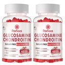 Glucosamine Chondroïtine Gommies avec MSM & Elderberry Extra Strength - Soutien articulaire, Supplément de soutien immunitaire antioxydant pour adultes, hommes et femmes. Emballage fraise-2