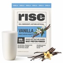 Rise Grass-Fed Whey Protein Powder - Vanille | 25g Protein Keine künstlichen Geschmacksrichtungen, Farben oder Konservierungsstoffe - Zuckerfrei, Glutenfrei, Sojafrei (Single Serving, 1 Pack)
