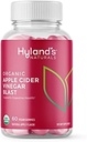 Hyland's Organic Apple Cider Vinegar Blast Gummies, Digestive Health Support, 60 Vegan ACV Gummies (30 giorni)
