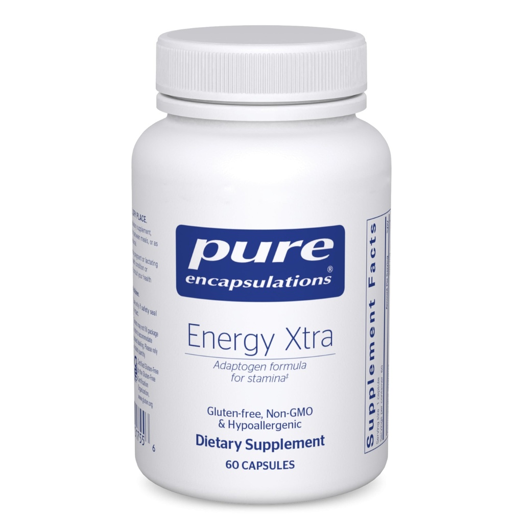 Encapsulations pures Énergie Xtra Adaptogen Formula for Stamina*