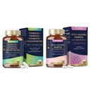Totaria Inositol Capsules for Women, Probiotic Prebiotic Postbiotic Capsules for Women & Men Bundle