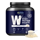 Biochem, Whey Protein Powder, 20g of Protein to Support Muscles and Intense Workouts, Natural, 24.6 oz