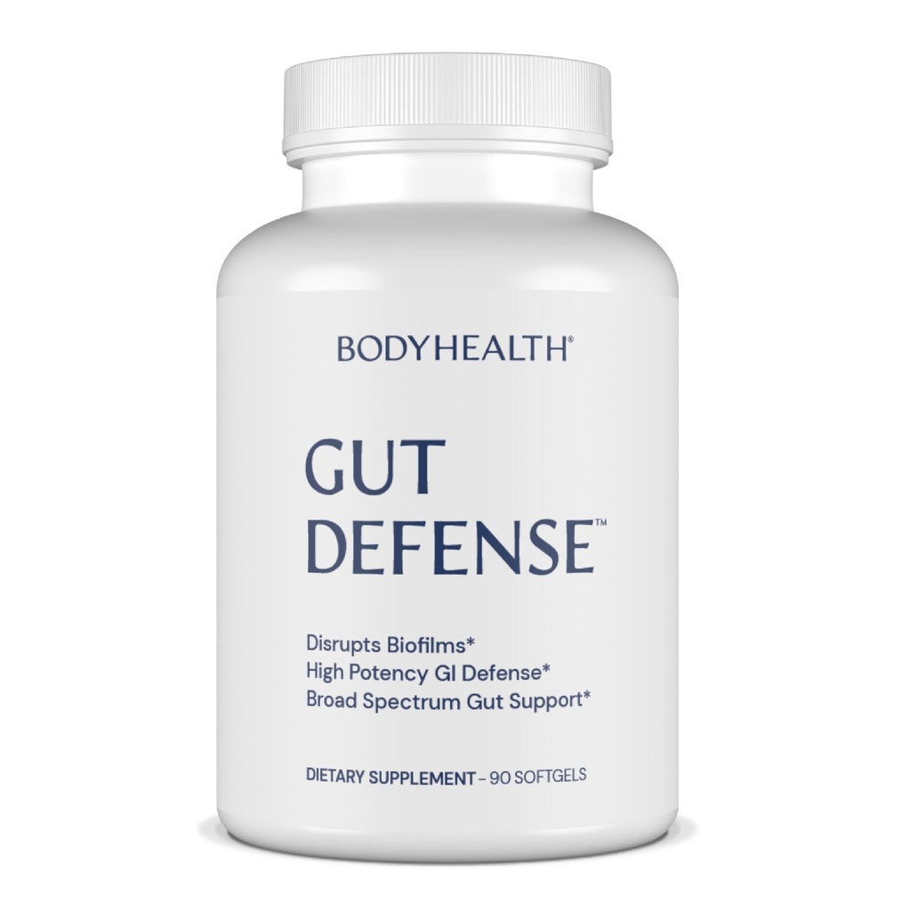 BodyHealth Gut Defense with PerfectAmino, Gut Health Support für Damen und Herren, GI Support Supplement - 90 Softgels