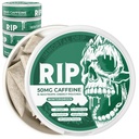Immortal Drip RIP Nootropic Energy Pouches (Wintergreen) – 5 Cans – 15 Pouches per Can – Clean Energy & Focus Support – 50mg Caffeina, Shilajit, Alpha-GPC, L-Tyrosine, Rhodiola