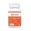 EZ Melts Dissolvable Citicoline Supplément 250 mg, sans sucre, 2 mois d'approvisionnement - 1 paquet