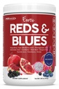PEScience Reds & Blues Superfoods Poudre, 30 portions, supplément de Myo-Inositol, poudre de racine de betterave, grenade et extrait d'açai, mélange de fruits antioxydants séchés au gel