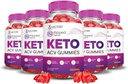 Justified Laboratories (5 Pack Ripped Results Keto ACV Gummis Advanced Formula 1000MG Ripped Results Formuliert mit Granatapfel-Blütensaftpulver B12 Vegan Non GMO 300 Gummys